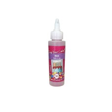 Drip Your Cake RED ready to use CHOCO 120g